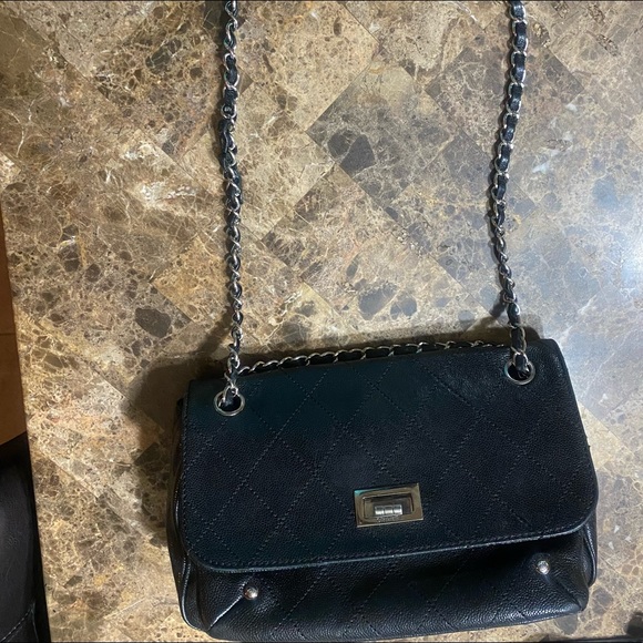 rare Chanel reissue flap bag caviar with card & copy of original receipt - Picture 3 of 16